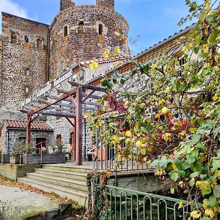 L'Estampille Hotel Saint-Vidal Exterior foto