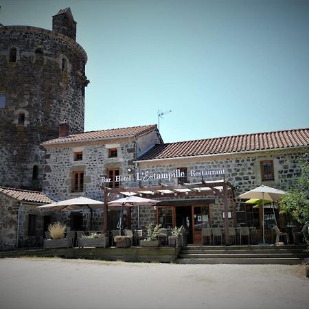 L'Estampille Hotel Saint-Vidal Exterior foto