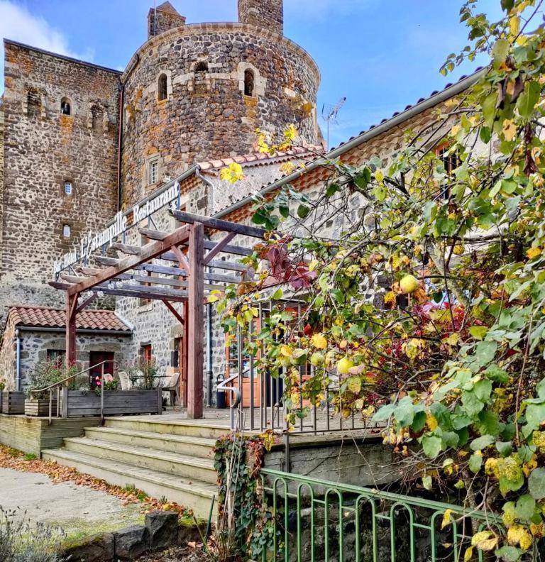 L'Estampille Hotel Saint-Vidal Exterior foto